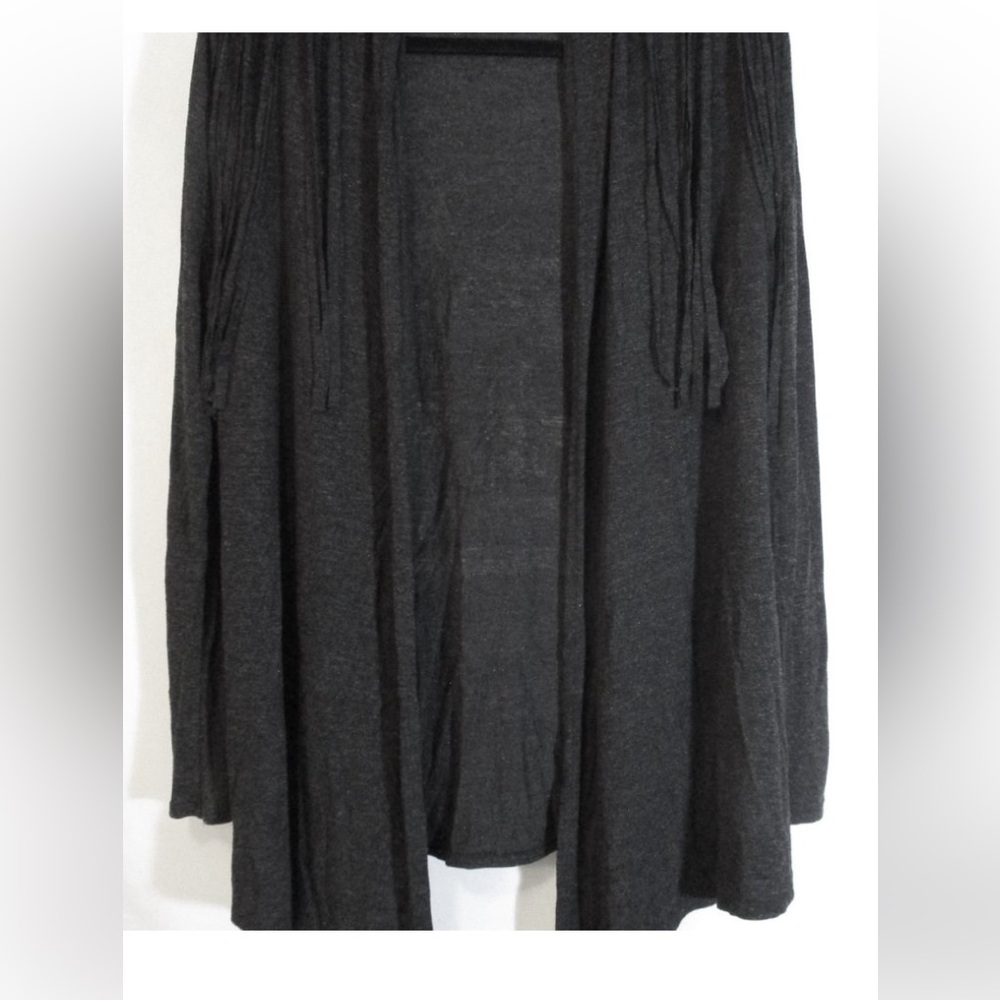 Harley-Davidson  Skull Wings Fringe Cardigan Top - Picture 5 of 13
